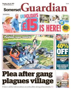 Somerset Guardian - 24 July 2025