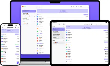 Expenses 4.0.10 macOS