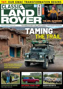 Classic Land Rover - November 2025