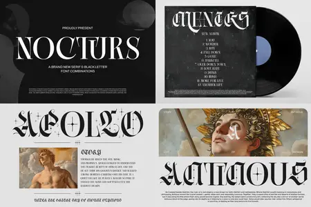 Nocturs - Luxury Font