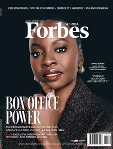 Forbes Africa - August-September 2024