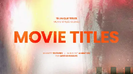 Movie Titles | DR 59064414