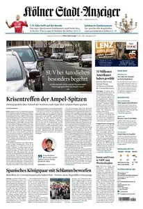 Kölner Stadt-Anzeiger Rhein-Bergischer Kreis - 4 November 2024