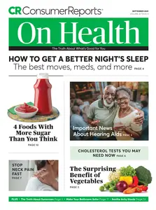 Consumer Reports on Health - September 2025