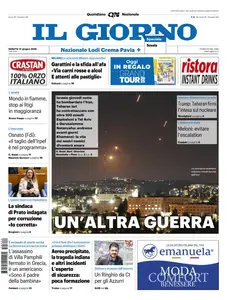Il Giorno Lodi - 14 Giugno 2025