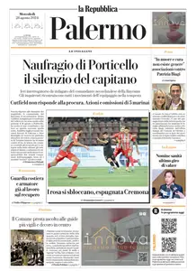 la Repubblica Palermo - 28 Agosto 2024