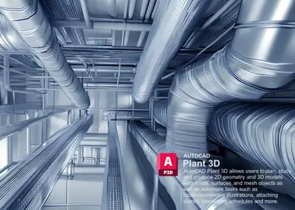 Autodesk AutoCAD Plant 3D 2027.1