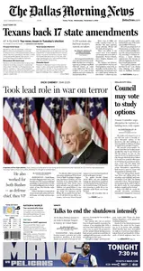 The Dallas Morning News - November 5, 2025