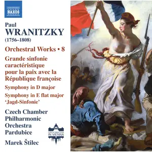 Czech Chamber Philharmonic Orchestra-Wranitzky Orchestral Works, Vol. 8 (2025) [Official Digital Download 24/96]