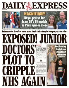 Daily Express (Irish) - 12 August 2024