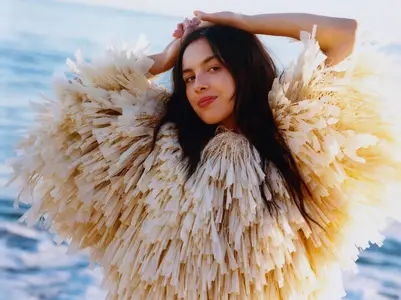 Olivia Rodrigo by Laura Jane Coulson for British Vogue April 2026