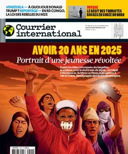 Courrier International - 23 Octobre 2025