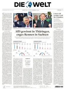 Die Welt - 2 September 2024