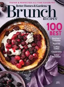 Better Homes & Gardens - 100 Best Brunch Recipes, 2026