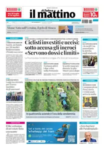 Il Mattino di Padova - 21 Agosto 2025