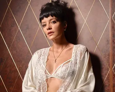 Lily Allen - Intimissimi UK brand ambassador