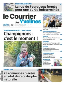 Le Courrier des Yvelines - 30 Octobre 2024