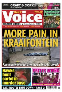 Daily Voice - 15 September 2025