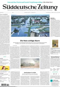 Süddeutsche Zeitung - 11 Oktober 2024