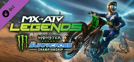 MX vs ATV Legends 2025 Monster Energy Supercross Championship (2025)