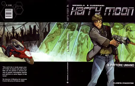 Harry Moon - Volume 4 - Il Fattore Umano