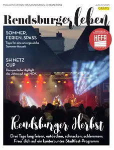 RENDSBURGerLEBEN - August 2025