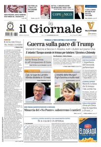 il Giornale - 10 Agosto 2025
