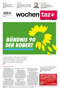 taz die tageszeitung  - 28 September 2024