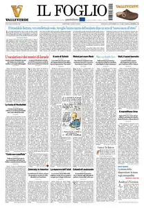 Il Foglio - 24 Settembre 2024