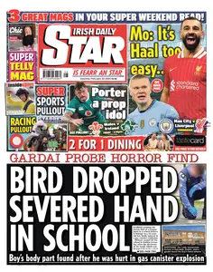 Irish Daily Star - 22 February 2025