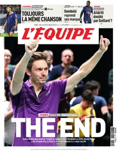 L’equipe du Mercredi 29 Octobre 2025