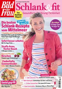 Bild der Frau Schlank & Fit - August-September 2024