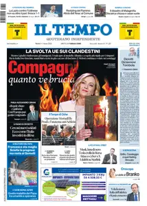 Il Tempo - 11 Marzo 2025