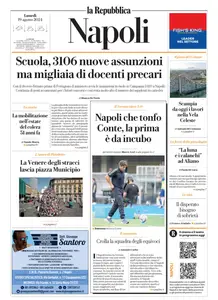 la Repubblica Napoli - 19 Agosto 2024