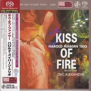 Harold Mabern Trio - Kiss Of Fire (2002) [Japan 2015] SACD ISO + DSD64 + Hi-Res FLAC