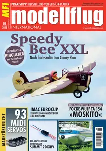 Modellflug International - September 2025