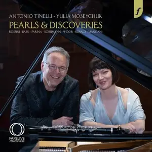 Antonio Tinelli & Yulia Moseychuk - Pearls & Discoveries (2025) [Official Digital Download 24/96]