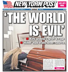 New York Post - September 14, 2025