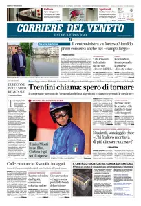 Corriere del Veneto Padova e Rovigo - 17 Maggio 2025