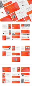 Orange Modern Strategy Plan Presentation | 004 BQZRHBP