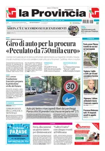 La Provincia Pavese - 11 Ottobre 2025