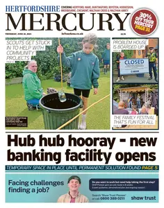 Hertfordshire Mercury - 20 June 2024