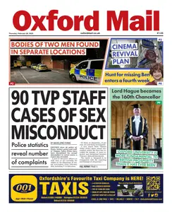 Oxford Mail - 20 February 2025