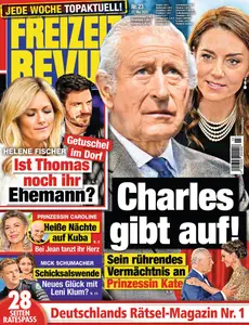 Freizeit Revue - 26 Mai 2025