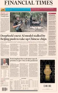 Financial Times Europe - 15 August 2025