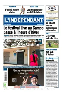L'Indépendant - 15 Mai 2025