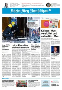 Kölnische Rundschau Rhein-Sieg-Kreis - 17 September 2024