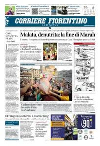 Corriere Fiorentino - 17 Agosto 2025