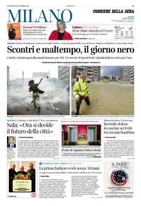 Corriere della Sera Milano - 23 Settembre 2025