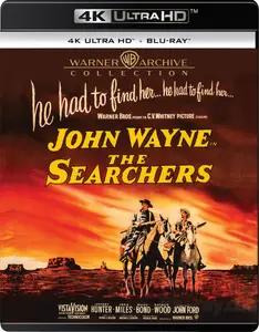 The Searchers (1956) [4K, Ultra HD]